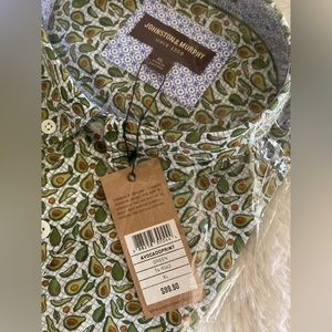 Johnston & Murphy Button Down